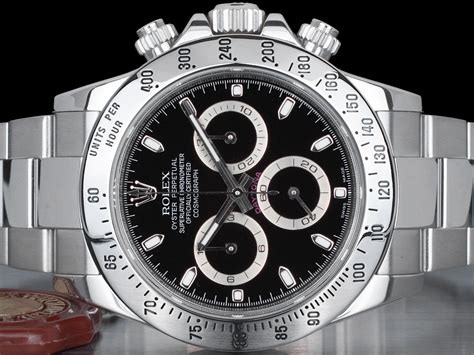 rolex daytona prezzo usato|rolex daytona nero.